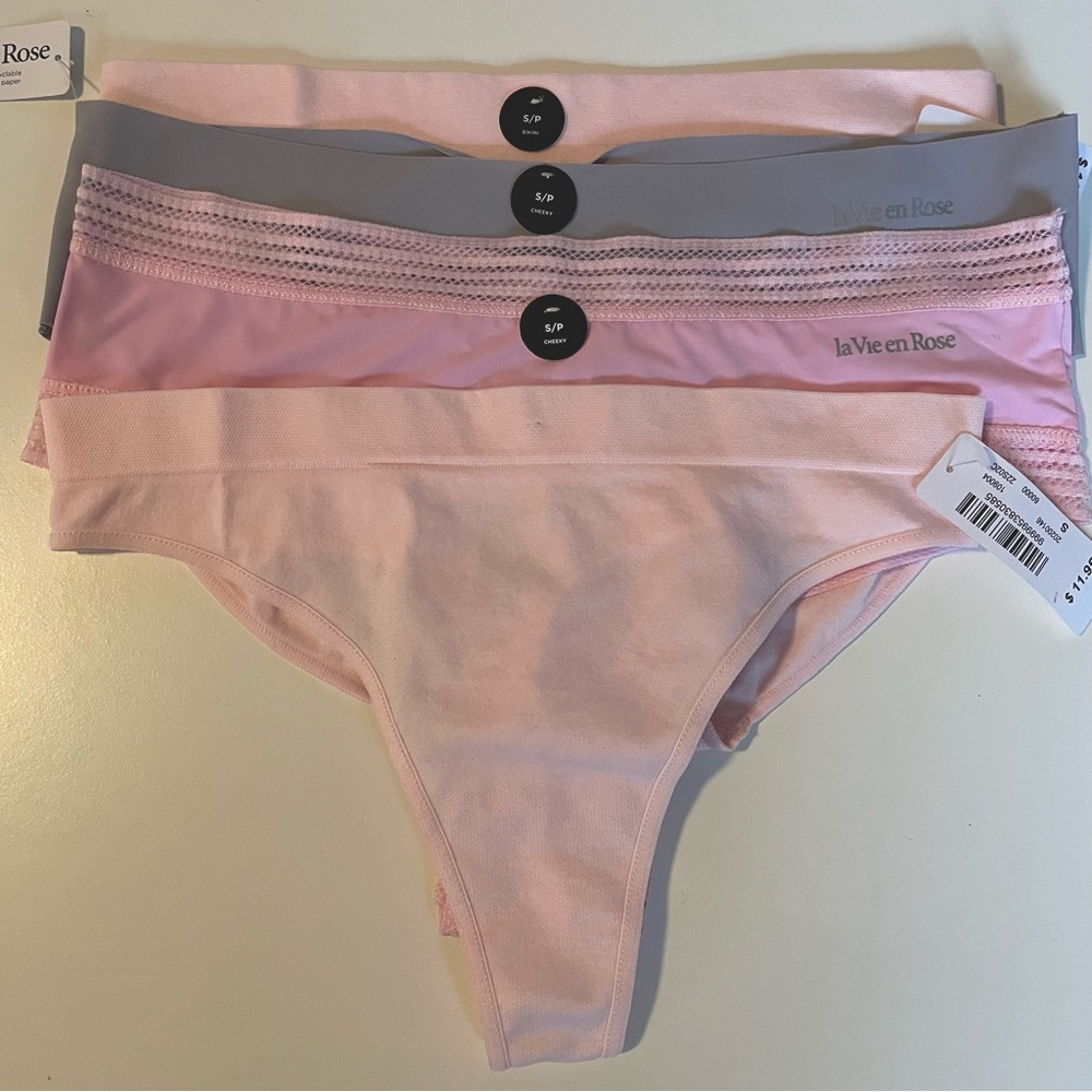 la Vie en Rose 4 pack of underwear